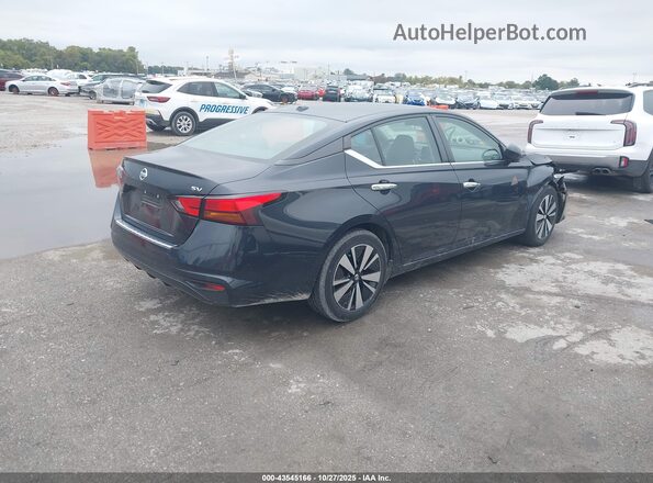 1N4BL4DV2NN408335 2022 NISSAN ALTIMA Черный Задняя правая четверть