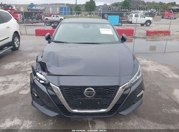 1N4BL4DV2NN408335 2022 NISSAN ALTIMA Черный Вид спереди