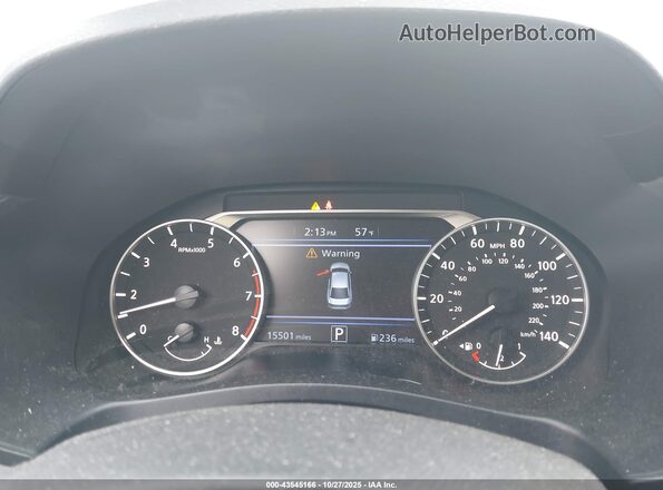 1N4BL4DV2NN408335 2022 NISSAN ALTIMA Черный Вид задних сидений