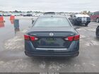 2022 Nissan Altima Sv Fwd Черный vin: 1N4BL4DV2NN408335