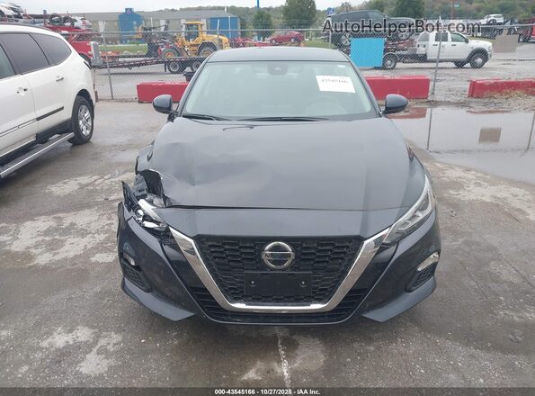 1N4BL4DV2NN408335 2022 NISSAN ALTIMA Черный Вид щитка приборов