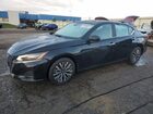 2025 Nissan Altima Sv Black vin: 1N4BL4DV2SN352750