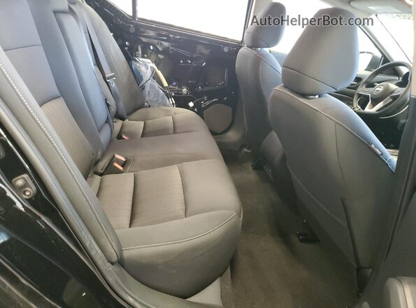 1N4BL4DV2SN397820 2025 NISSAN ALTIMA Black Rear seats view