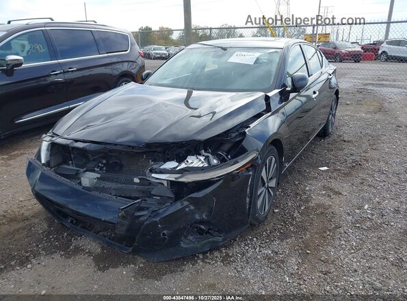 1N4BL4DV4LC228475 2020 NISSAN ALTIMA Черный Передняя левая четверть