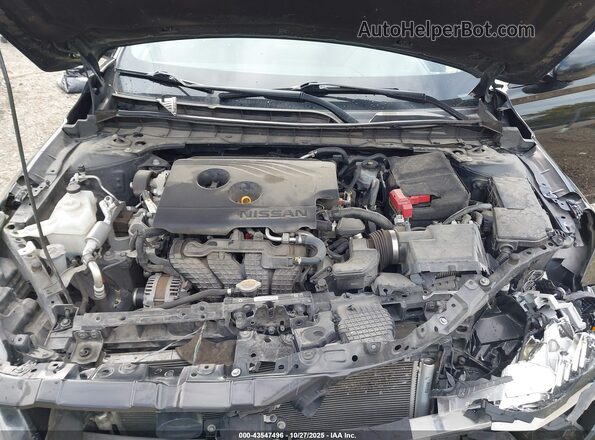 1N4BL4DV4LC228475 2020 NISSAN ALTIMA Черный Вид сзади