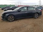 2020 Nissan Altima Sv Black vin: 1N4BL4DV5LC275871