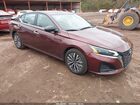 2025 Nissan Altima Sv Fwd Burgundy vin: 1N4BL4DV6SN324546