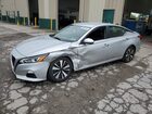 2022 Nissan Altima Sv Серебряный vin: 1N4BL4DV7NN403258