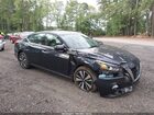 2019 Nissan Altima 2.5 Sv Синий vin: 1N4BL4DW1KC132357