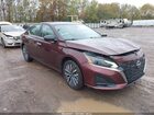 2024 Nissan Altima Sv Intelligent Awd Maroon vin: 1N4BL4DW3RN409976