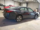 2021 Nissan Altima Sv Синий vin: 1N4BL4DW7MN391667