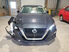 2021 Nissan Altima Sv Синий vin: 1N4BL4DW7MN391667