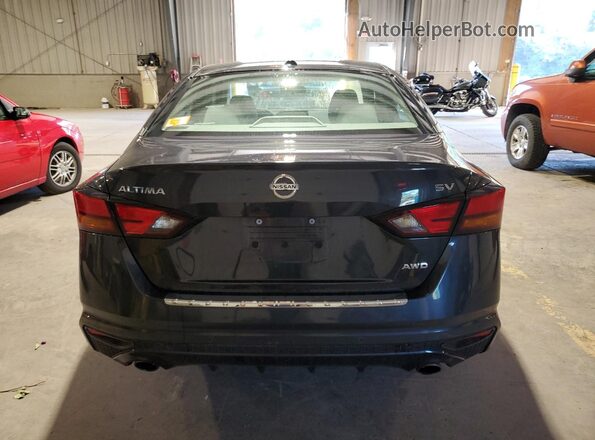 1N4BL4DW7MN391667 2021 NISSAN ALTIMA Синий Вид сзади