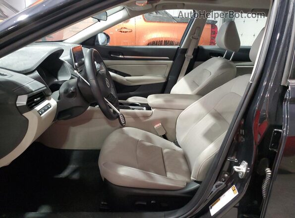 1N4BL4DW7MN391667 2021 NISSAN ALTIMA Синий Вид салона спереди