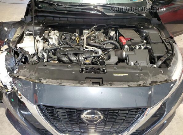 1N4BL4DW7MN391667 2021 NISSAN ALTIMA Синий Вид задней части салона