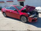 2024 Nissan Altima Sv Intelligent Awd Red vin: 1N4BL4DW7RN406806