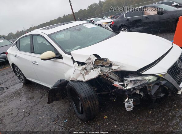 1N4BL4EV0MN338430 2021 NISSAN ALTIMA White Przód prawy