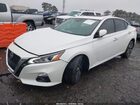 2021 Nissan Altima Sl Fwd White vin: 1N4BL4EV0MN338430