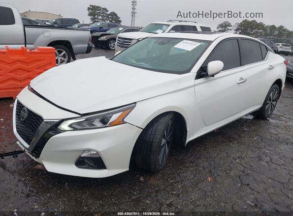 1N4BL4EV0MN338430 2021 NISSAN ALTIMA White Przód lewy