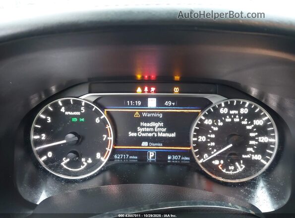 1N4BL4EV0MN338430 2021 NISSAN ALTIMA White 