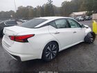 2021 Nissan Altima Sl Fwd White vin: 1N4BL4EV0MN338430