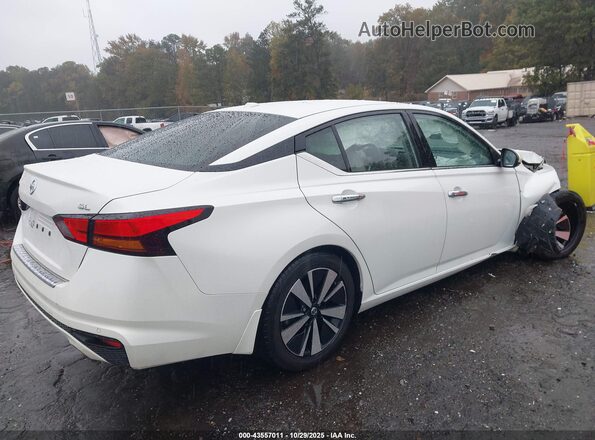 1N4BL4EV0MN338430 2021 NISSAN ALTIMA White Tył prawy