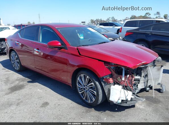 1N4BL4EV0PN400946 2023 NISSAN ALTIMA Красный Передняя правая четверть