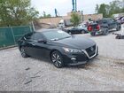 2020 Nissan Altima Sl Fwd Черный vin: 1N4BL4EV8LC151768