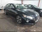 2020 Nissan Altima Sl Intelligent Awd Black vin: 1N4BL4EWXLC196719