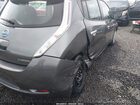 2017 Nissan Leaf S Серебряный vin: 1N4BZ0CP0HC303755