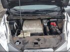 2017 Nissan Leaf S Серебряный vin: 1N4BZ0CP0HC303755