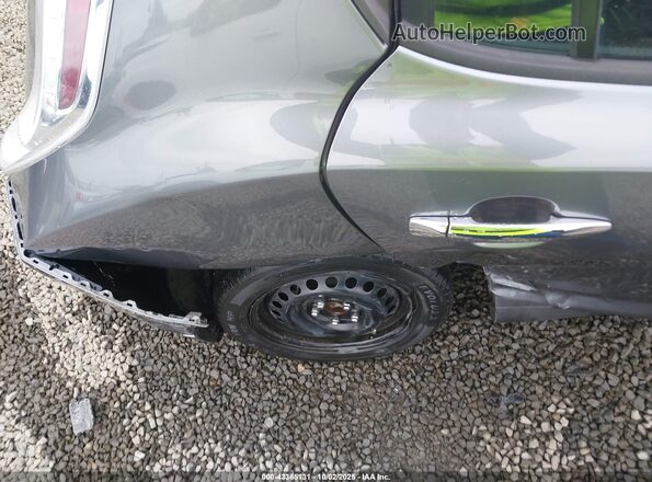 1N4BZ0CP0HC303755 2017 NISSAN LEAF Серебряный 