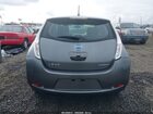 2017 Nissan Leaf S Серебряный vin: 1N4BZ0CP0HC303755
