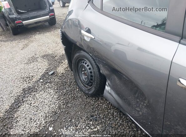 1N4BZ0CP0HC303755 2017 NISSAN LEAF Серебряный 