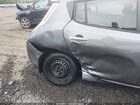 2017 Nissan Leaf S Серебряный vin: 1N4BZ0CP0HC303755