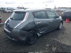 2017 Nissan Leaf S Серебряный vin: 1N4BZ0CP0HC303755
