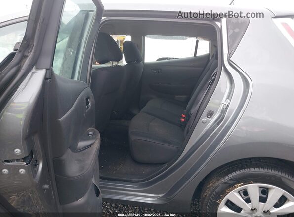 1N4BZ0CP0HC303755 2017 NISSAN LEAF Серебряный Вид наклейки с VIN-кодом