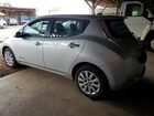 2017 Nissan Leaf S Silver vin: 1N4BZ0CP0HC305795