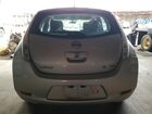 2017 Nissan Leaf S Silver vin: 1N4BZ0CP0HC305795