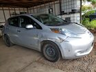 2017 Nissan Leaf S Silver vin: 1N4BZ0CP0HC305795