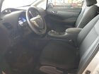 2017 Nissan Leaf S Silver vin: 1N4BZ0CP0HC305795