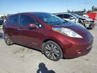 2016 Nissan Leaf Sv Burgundy vin: 1N4BZ0CP2GC305957