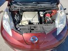 2016 Nissan Leaf Sv Burgundy vin: 1N4BZ0CP2GC305957