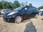 2017 Nissan Leaf S Black vin: 1N4BZ0CP2HC311839