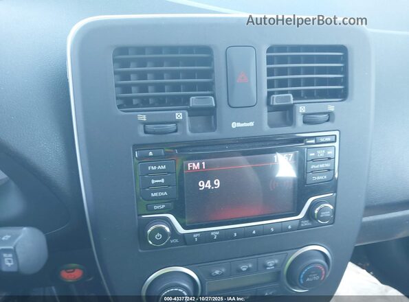 1N4BZ0CP3HC302888 2017 NISSAN LEAF Серебряный Панорамный вид салона 360°