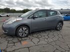 2016 Nissan Leaf Sv Gray vin: 1N4BZ0CP5GC303104