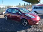 2016 Nissan Leaf Sv Red vin: 1N4BZ0CP8GC301069
