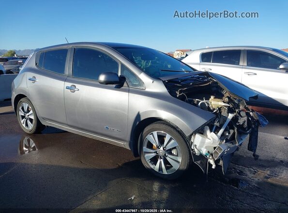 1N4BZ0CP9GC312016 2016 NISSAN LEAF Серый Передняя правая четверть