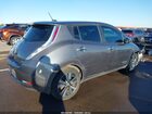 2016 Nissan Leaf Sl Серый vin: 1N4BZ0CP9GC312016