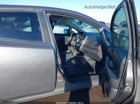 1N4BZ0CP9GC312016 2016 NISSAN LEAF Серый Вид салона спереди